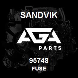 95748 Sandvik FUSE | AGA Parts