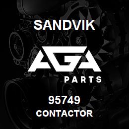 95749 Sandvik CONTACTOR | AGA Parts