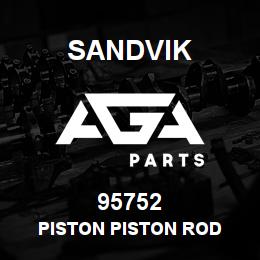 95752 Sandvik PISTON PISTON ROD | AGA Parts