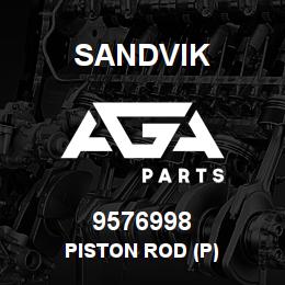 9576998 Sandvik PISTON ROD (P) | AGA Parts