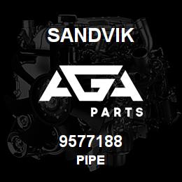 9577188 Sandvik PIPE | AGA Parts