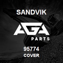 95774 Sandvik COVER | AGA Parts