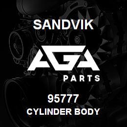 95777 Sandvik CYLINDER BODY | AGA Parts