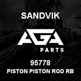 95778 Sandvik PISTON PISTON ROD RB | AGA Parts
