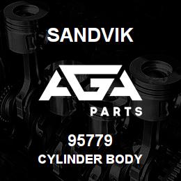 95779 Sandvik CYLINDER BODY | AGA Parts