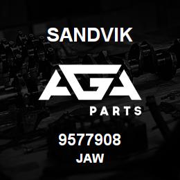9577908 Sandvik JAW | AGA Parts