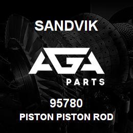 95780 Sandvik PISTON PISTON ROD | AGA Parts