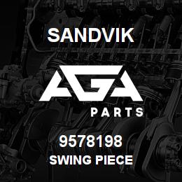 9578198 Sandvik SWING PIECE | AGA Parts