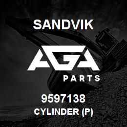 9597138 Sandvik CYLINDER (P) | AGA Parts