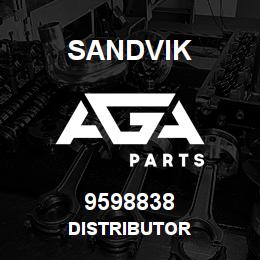 9598838 Sandvik DISTRIBUTOR | AGA Parts