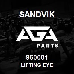 960001 Sandvik LIFTING EYE | AGA Parts