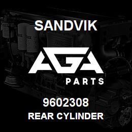 9602308 Sandvik REAR CYLINDER | AGA Parts