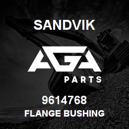 9614768 Sandvik FLANGE BUSHING | AGA Parts