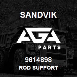 9614898 Sandvik ROD SUPPORT | AGA Parts