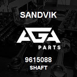 9615088 Sandvik SHAFT | AGA Parts