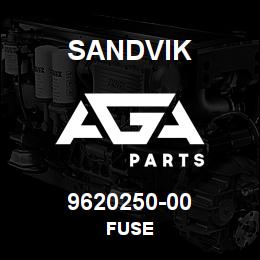9620250-00 Sandvik FUSE | AGA Parts