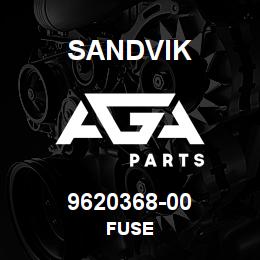 9620368-00 Sandvik FUSE | AGA Parts