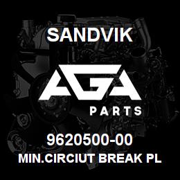 9620500-00 Sandvik MIN.CIRCIUT BREAK PLSM-D16 16A 1P D | AGA Parts