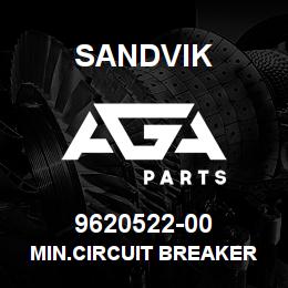 9620522-00 Sandvik MIN.CIRCUIT BREAKER PLSM- C.2 2A1PC | AGA Parts
