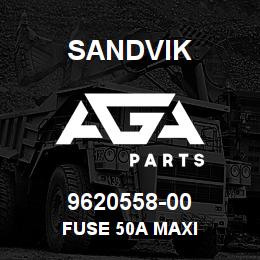 9620558-00 Sandvik FUSE 50A MAXI | AGA Parts