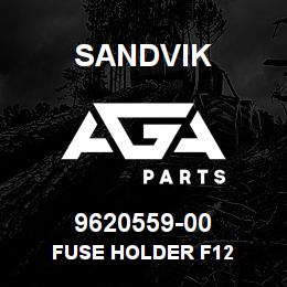 9620559-00 Sandvik FUSE HOLDER F12 | AGA Parts