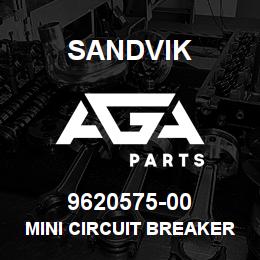 9620575-00 Sandvik MINI CIRCUIT BREAKER | AGA Parts