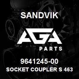 9641245-00 Sandvik SOCKET COUPLER S 463-6 | AGA Parts