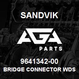 9641342-00 Sandvik BRIDGE CONNECTOR WDS 2 | AGA Parts