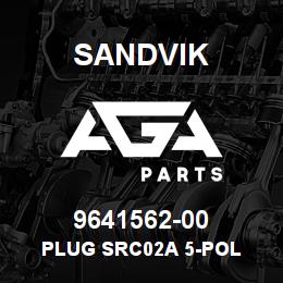 9641562-00 Sandvik PLUG SRC02A 5-POL | AGA Parts