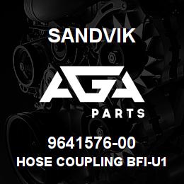 9641576-00 Sandvik HOSE COUPLING BFI-U182T IP 65 | AGA Parts