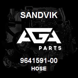 9641591-00 Sandvik HOSE | AGA Parts