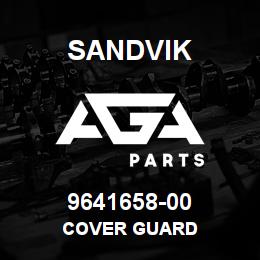 9641658-00 Sandvik COVER GUARD | AGA Parts