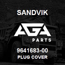 9641683-00 Sandvik PLUG COVER | AGA Parts