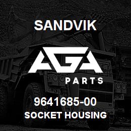 9641685-00 Sandvik SOCKET HOUSING | AGA Parts
