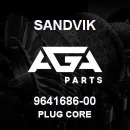 9641686-00 Sandvik PLUG CORE | AGA Parts