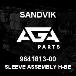 9641813-00 Sandvik SLEEVE ASSEMBLY H-BE24B 1-24 | AGA Parts