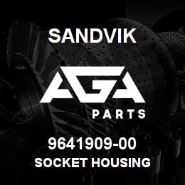 9641909-00 Sandvik SOCKET HOUSING | AGA Parts