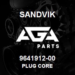 9641912-00 Sandvik PLUG CORE | AGA Parts