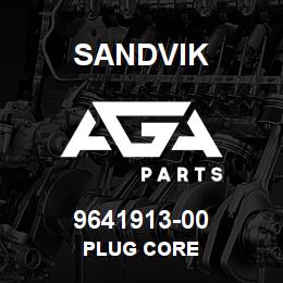 9641913-00 Sandvik PLUG CORE | AGA Parts