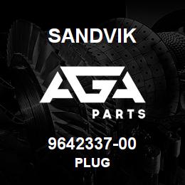 9642337-00 Sandvik PLUG | AGA Parts