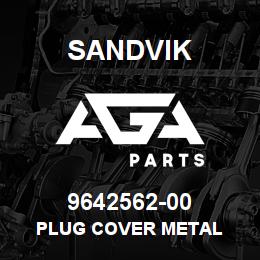 9642562-00 Sandvik PLUG COVER METAL | AGA Parts