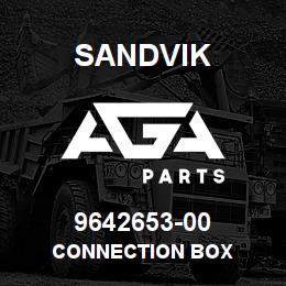 9642653-00 Sandvik CONNECTION BOX | AGA Parts