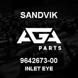 9642673-00 Sandvik INLET EYE | AGA Parts