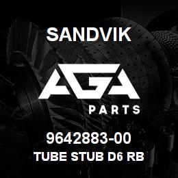9642883-00 Sandvik TUBE STUB D6 RB | AGA Parts