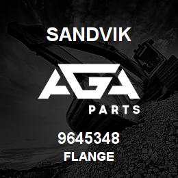 9645348 Sandvik FLANGE | AGA Parts