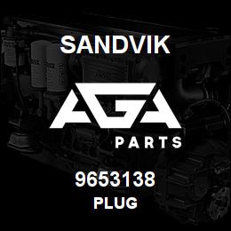 9653138 Sandvik PLUG | AGA Parts