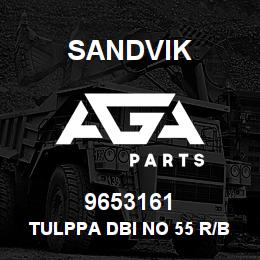 9653161 Sandvik TULPPA DBI NO 55 R/B 63402530 RB | AGA Parts