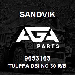 9653163 Sandvik TULPPA DBI NO 30 R/B 63401400 RB | AGA Parts