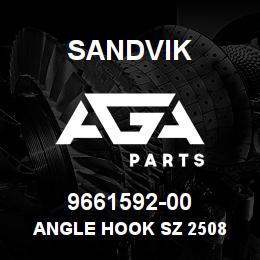 9661592-00 Sandvik ANGLE HOOK SZ 2508 | AGA Parts