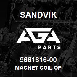 9661616-00 Sandvik MAGNET COIL OP | AGA Parts